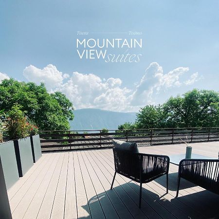 Mountain View Suites Tisens Exteriér fotografie