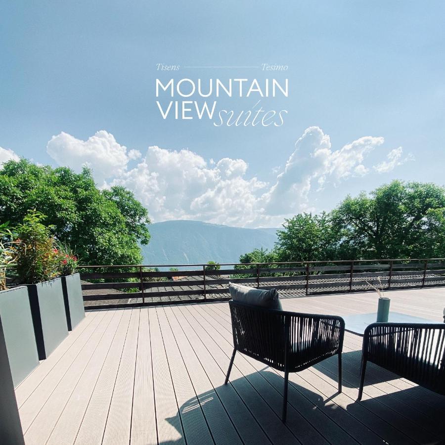 Mountain View Suites Tisens Exteriér fotografie