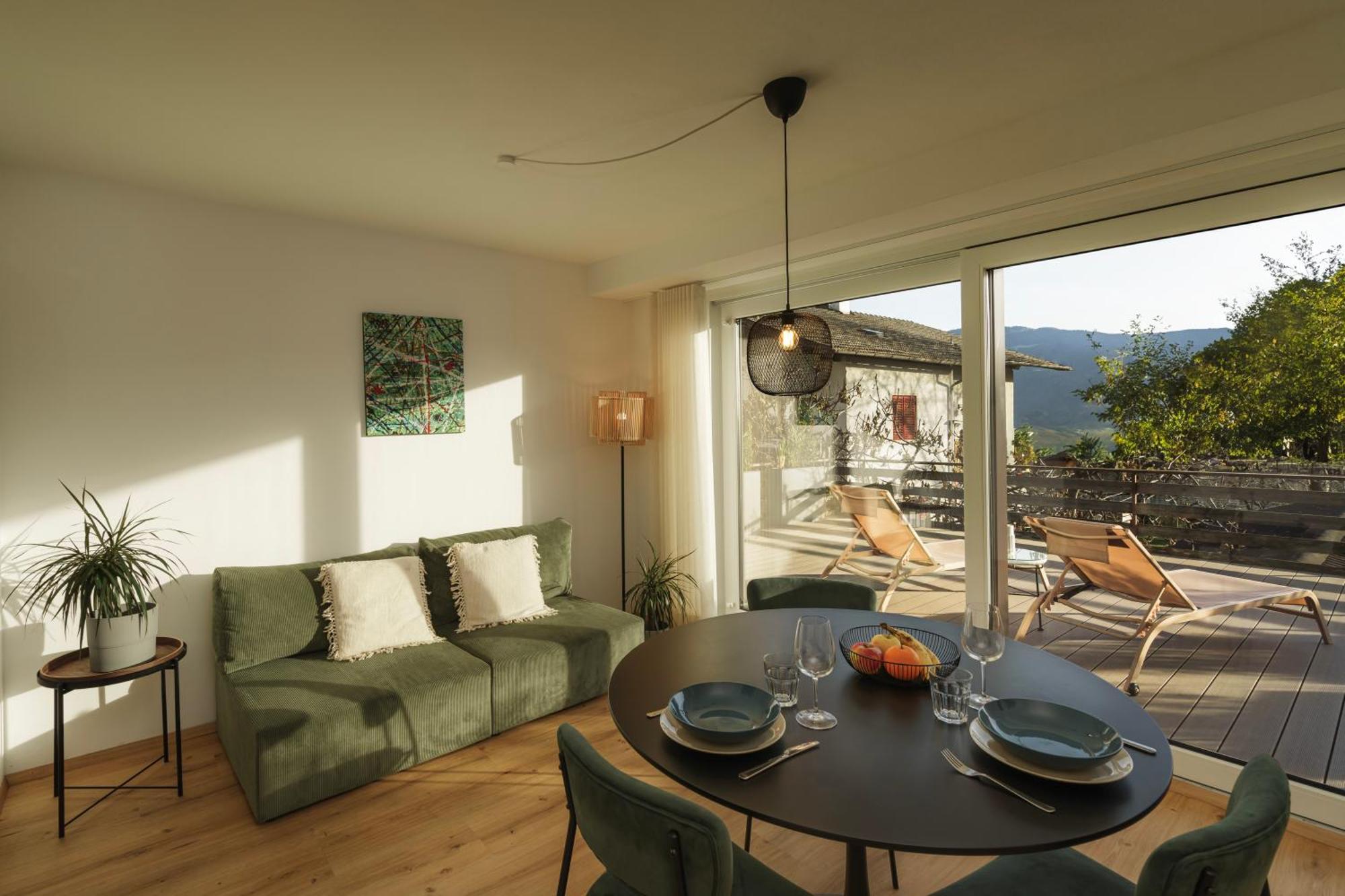 Mountain View Suites Tisens Exteriér fotografie