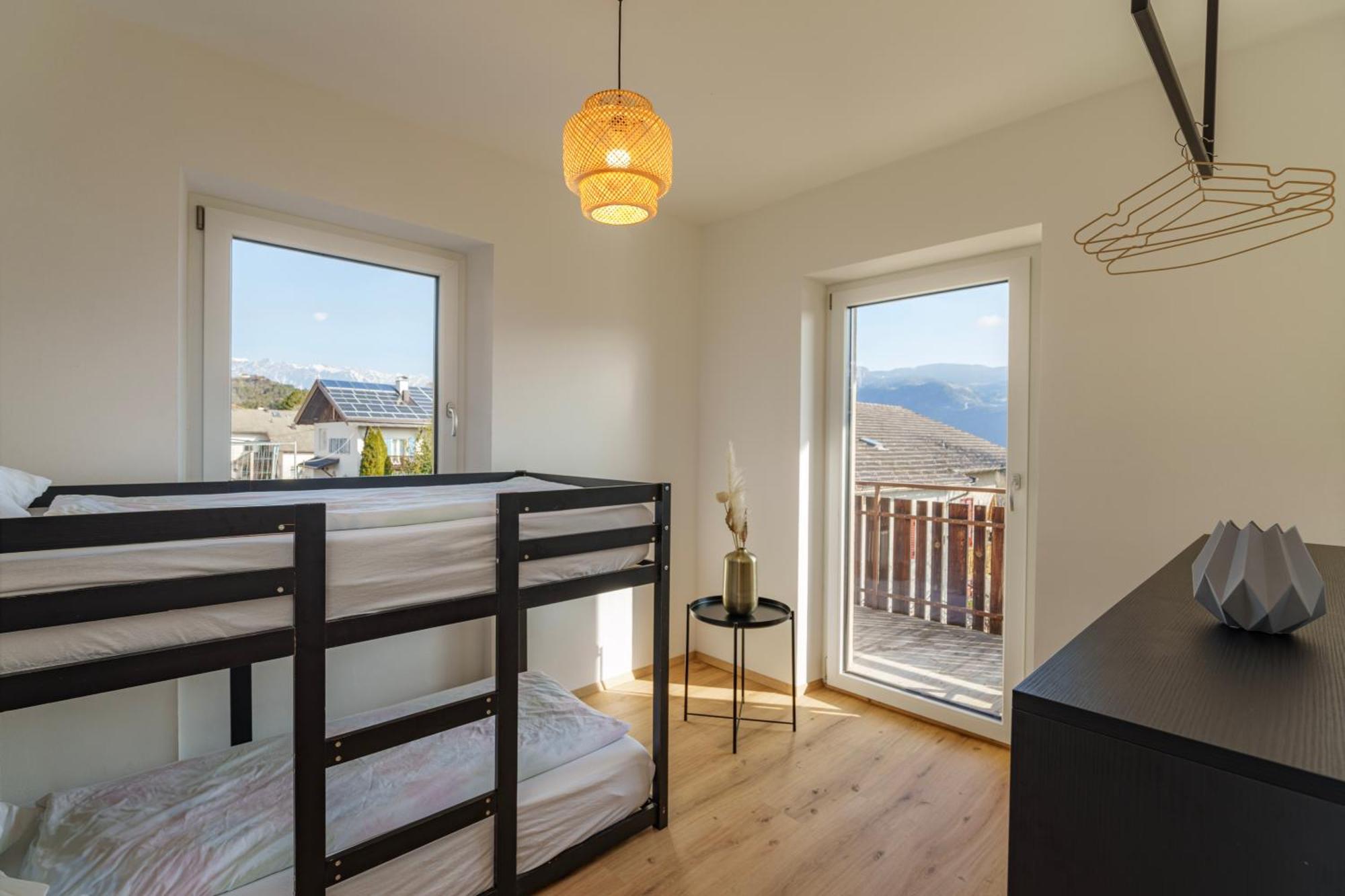 Mountain View Suites Tisens Exteriér fotografie