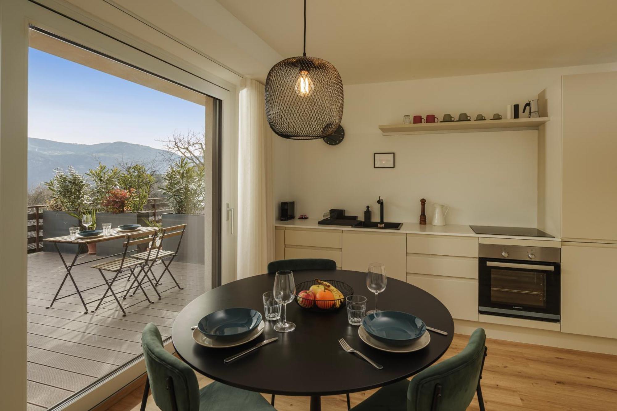 Mountain View Suites Tisens Exteriér fotografie