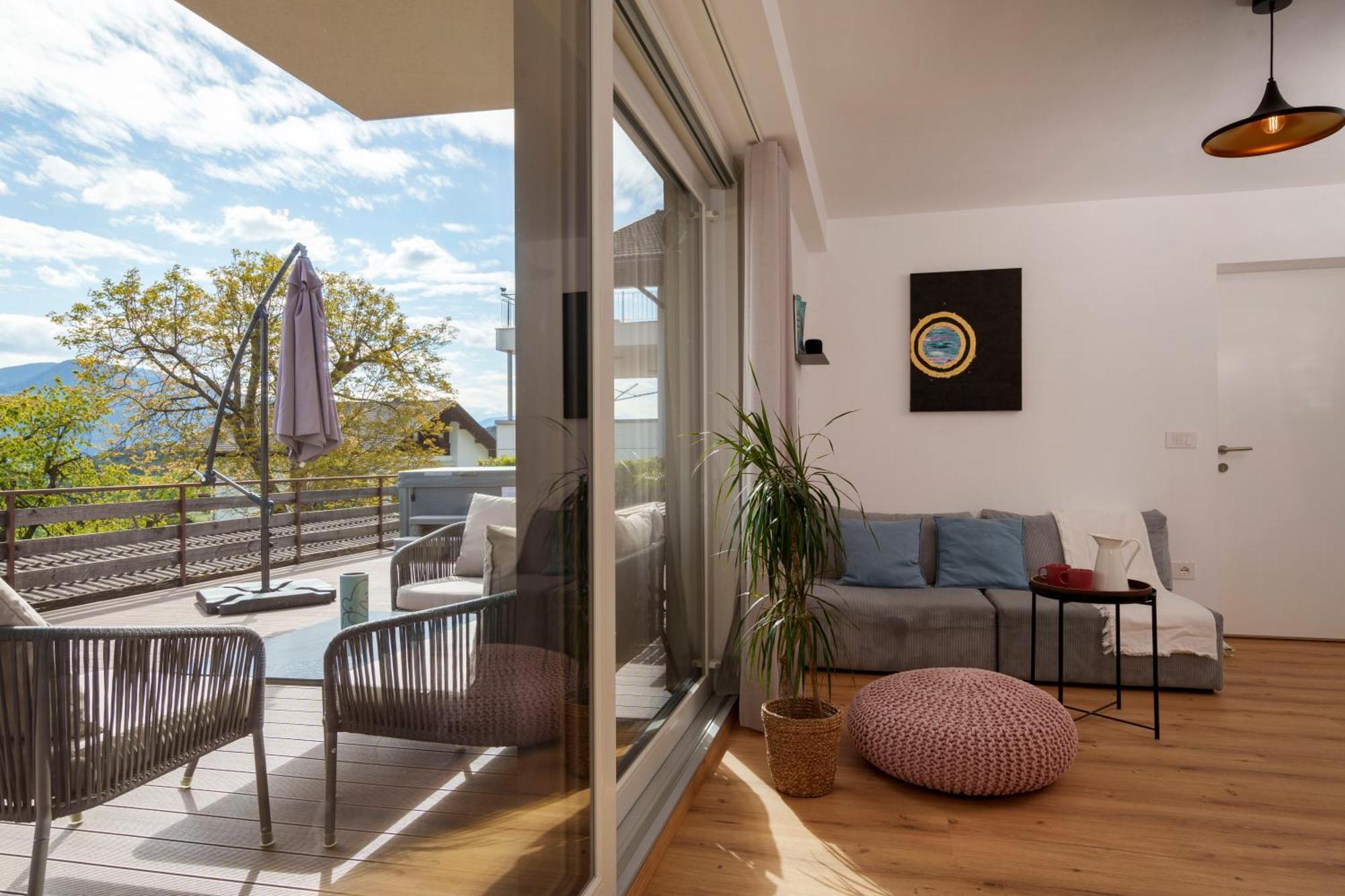 Mountain View Suites Tisens Exteriér fotografie