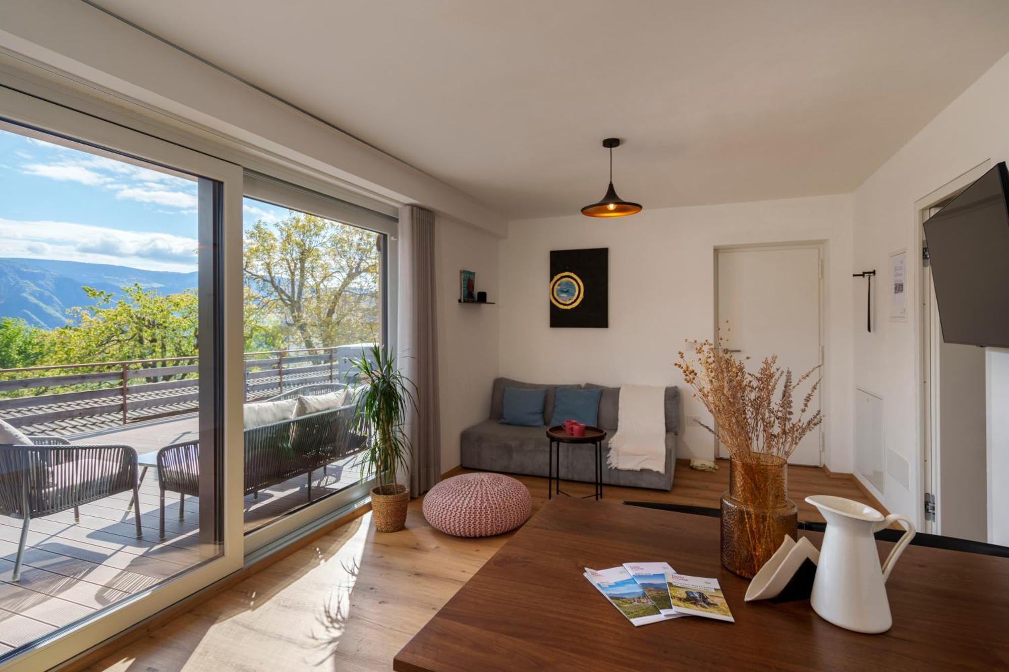 Mountain View Suites Tisens Exteriér fotografie