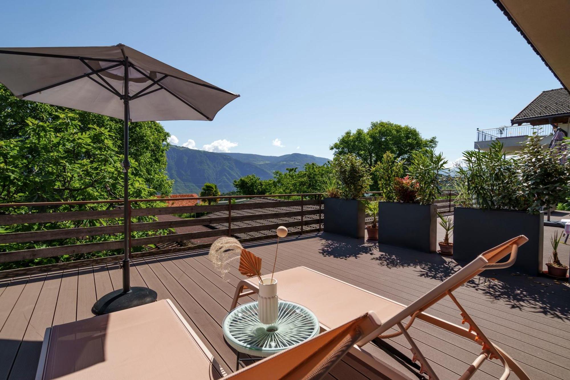 Mountain View Suites Tisens Exteriér fotografie