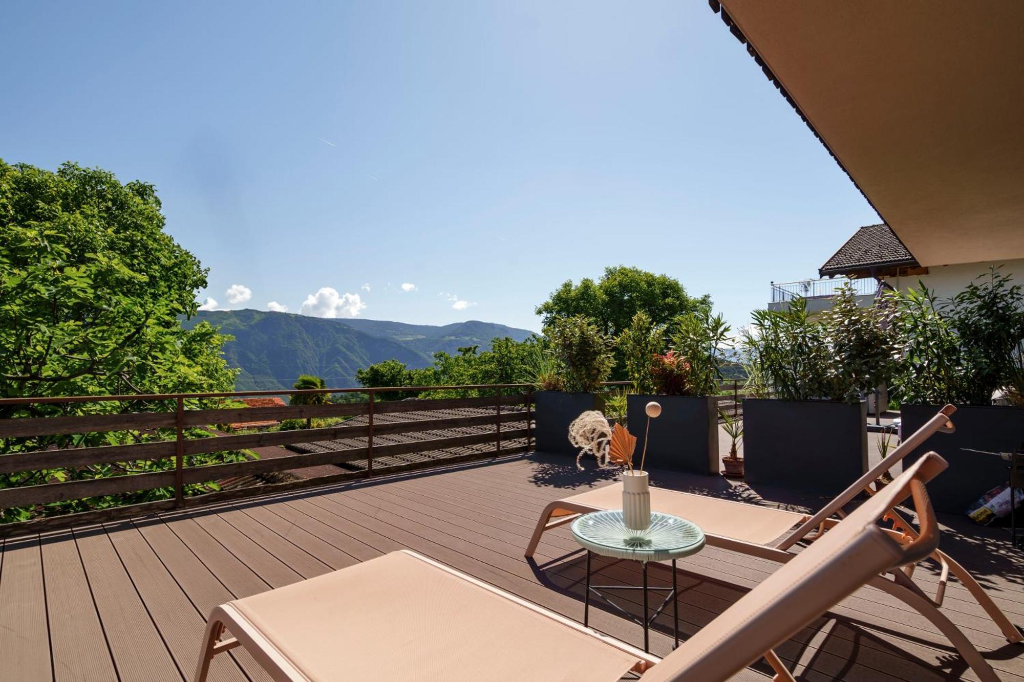 Mountain View Suites Tisens Exteriér fotografie