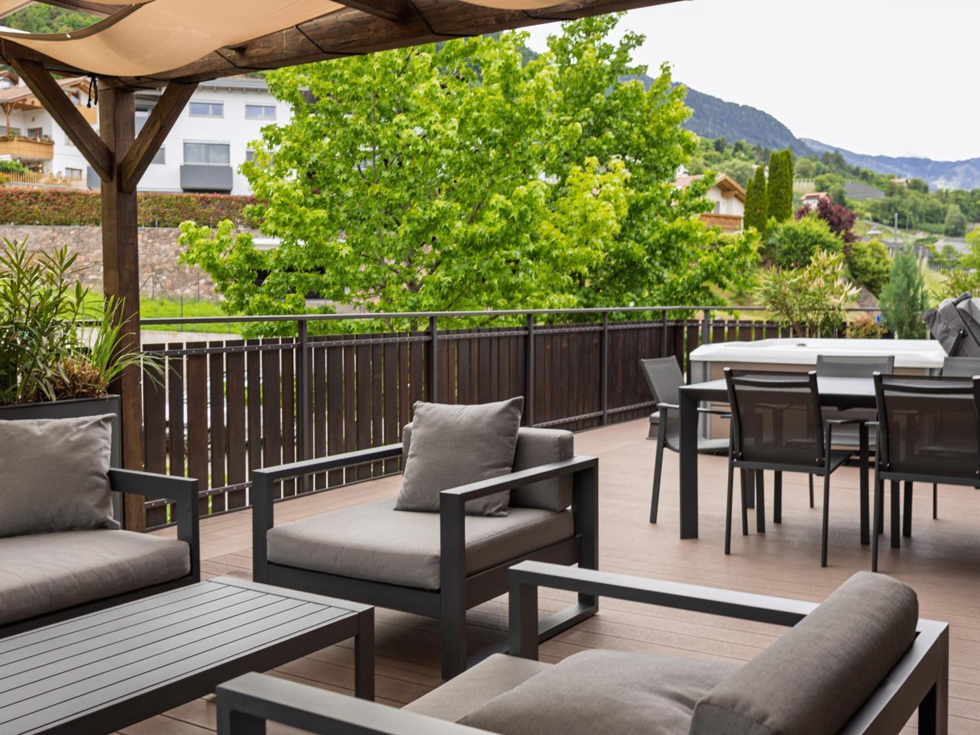 Mountain View Suites Tisens Exteriér fotografie