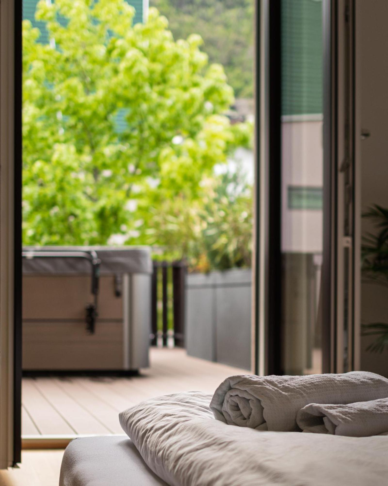 Mountain View Suites Tisens Exteriér fotografie